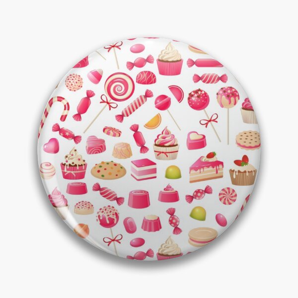 Item preview, Candy Pattern Sweet Desserts Chocolate Candies designed and sold by WearWolfDesigns.