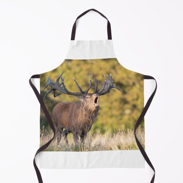 Item preview, Red Deer stag bellowing designed and sold by JackBranscombe.
