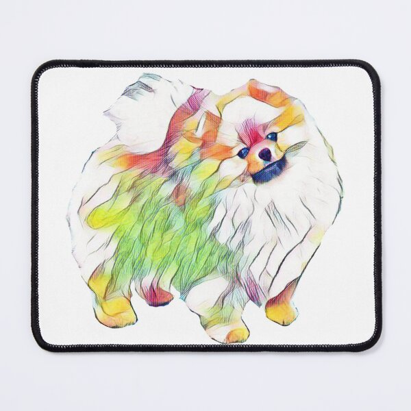 Item preview,  The little German Spitz designed and sold by Mood Dogs Studio.