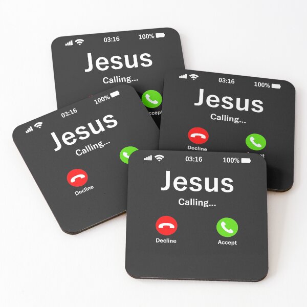 Item preview, Jesus Is Calling - Christian T Shirt T-Shirt designed and sold by Gloria0312.