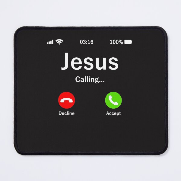 Item preview, Jesus Is Calling - Christian T Shirt T-Shirt designed and sold by Gloria0312.