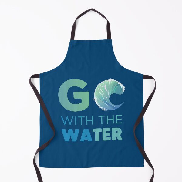 Item preview, Go with the Water - Creative designed and sold by swimarts.