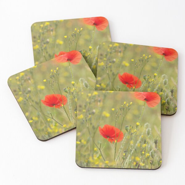 Item preview, Digital photograph of three poppies designed and sold by SimonJohnson1.