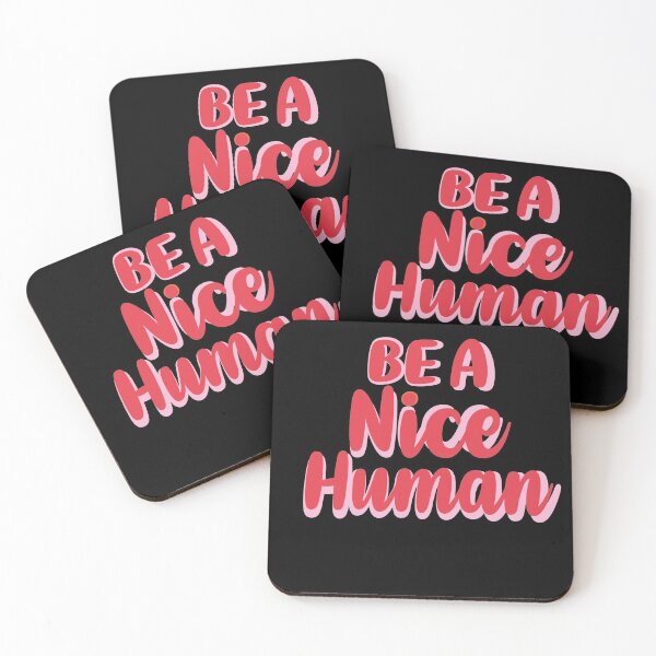 Item preview, BE A NICE HUMAN designed and sold by Heddar Badreddine.