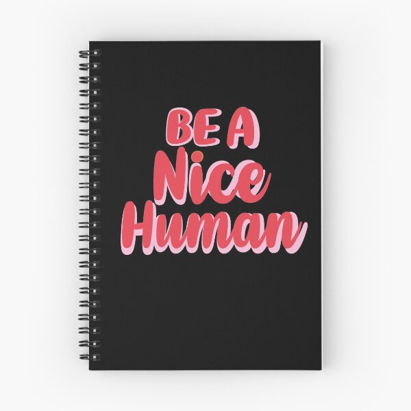 Item preview, BE A NICE HUMAN designed and sold by Heddar Badreddine.