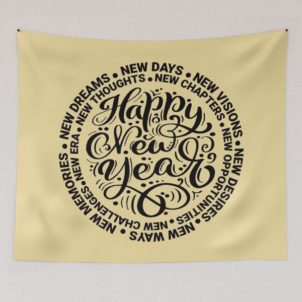 Item preview, Happy New Year  designed and sold by YOYOCollection.