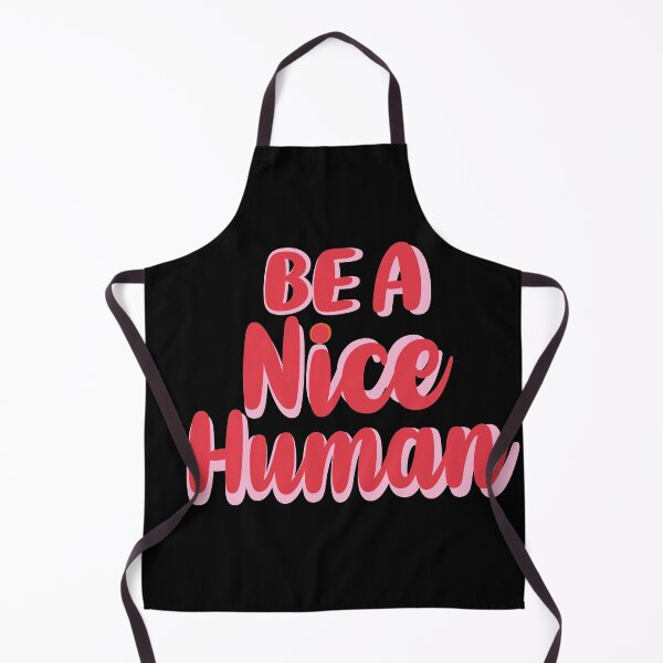 Item preview, BE A NICE HUMAN designed and sold by Heddar Badreddine.