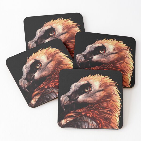 Item preview, Bearded Vulture designed and sold by SketchWithBex.