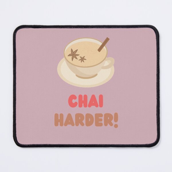 Item preview, Funny Chai Harder Cup of Tea designed and sold by Shadowlight21.