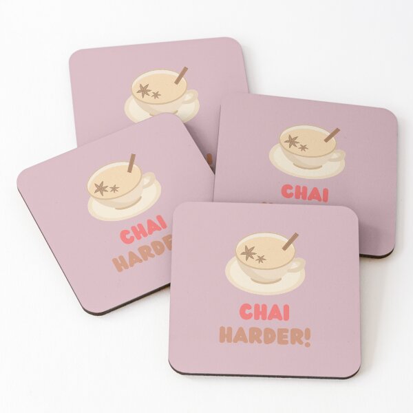 Item preview, Funny Chai Harder Cup of Tea designed and sold by Shadowlight21.