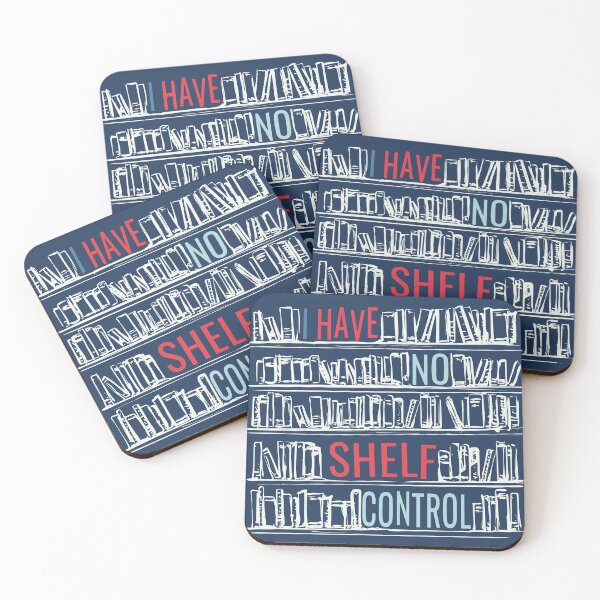 Item preview, I Have No Shelf Control designed and sold by SkyAfterDusk.