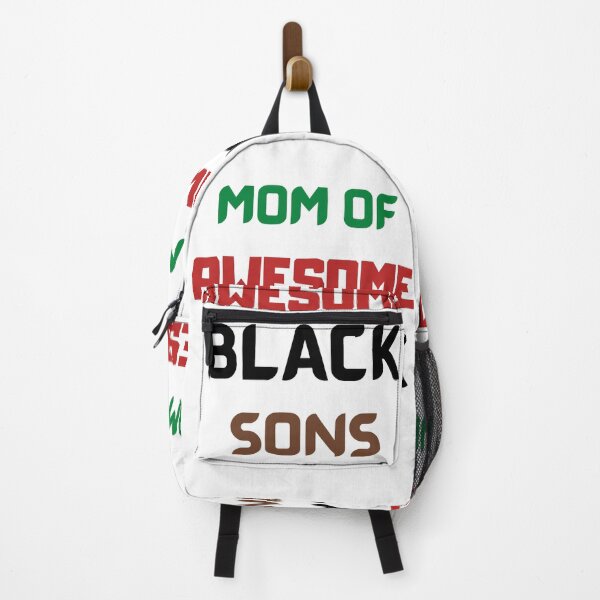 Item preview, Mom Of Awesome Black Sons designed and sold by Trendi61.