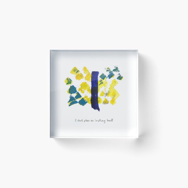 Item preview, Blue Slide Park Album Abstract Painting designed and sold by contemporary uwu museum.
