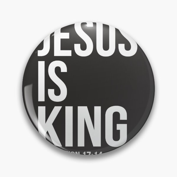 Item preview, Jesus Is King Bible Scripture Quote Christian T-Shirt designed and sold by Gloria0312.