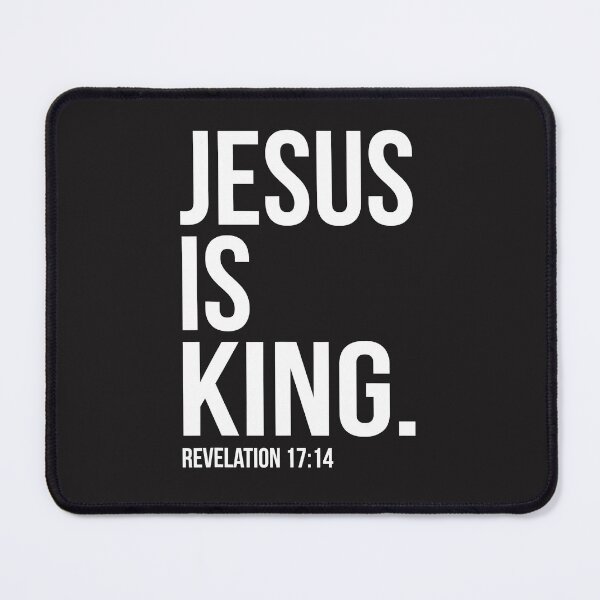 Item preview, Jesus Is King Bible Scripture Quote Christian T-Shirt designed and sold by Gloria0312.
