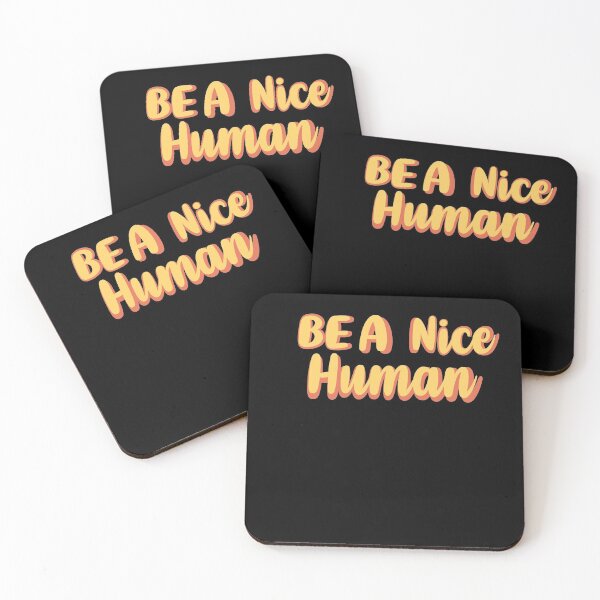 Item preview, BE A NICE HUMAN designed and sold by Heddar Badreddine.