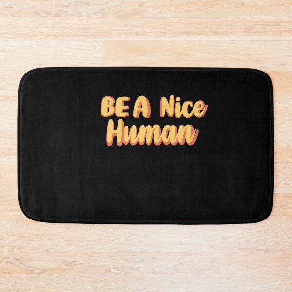 Item preview, BE A NICE HUMAN designed and sold by Heddar Badreddine.