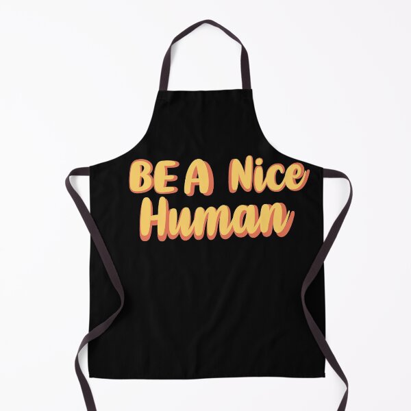 Item preview, BE A NICE HUMAN designed and sold by Heddar Badreddine.