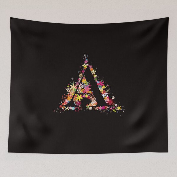 Item preview,  letter decorated with roses and flowers designed and sold by moaath2.