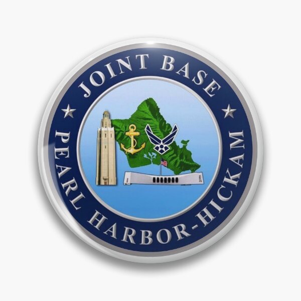 Item preview, Joint Base Pearl Harbor Hickman designed and sold by brizodesign.