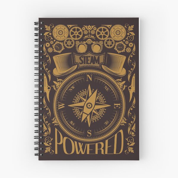Item preview, Steam Powered designed and sold by GabrielaTot.