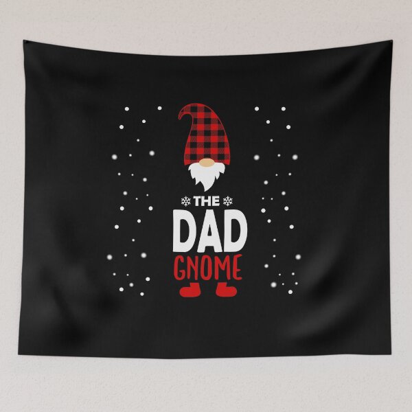 Item preview, Christmas the dad Gnome Red Plaid Gift designed and sold by Ibu83.