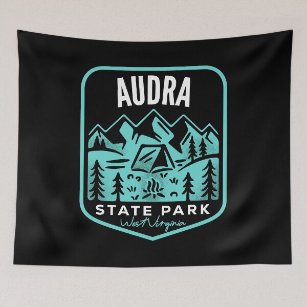 Item preview, Audra State Park West Virginia designed and sold by HalpinDesign.