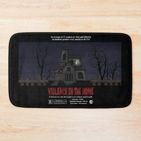 Item preview, 80's HORROR POSTER: GUN VIOLENCE designed and sold by NVINY.