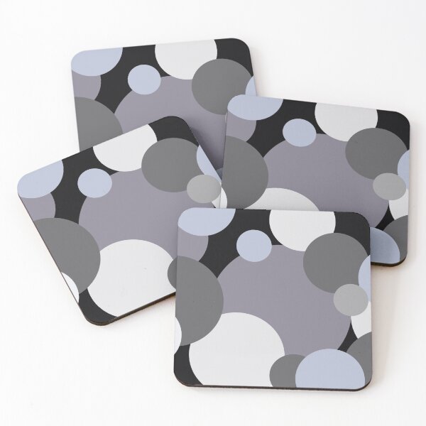 Item preview, Grey Tone Circles designed and sold by bonmots.