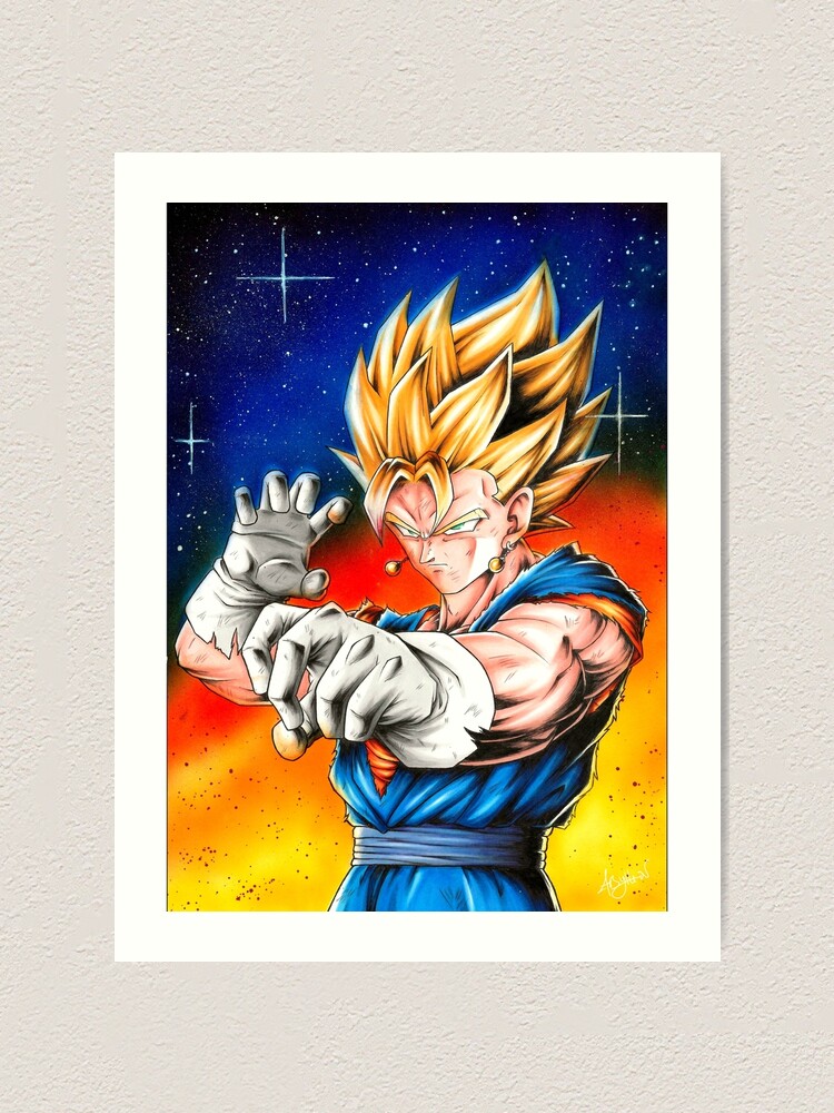 Goku Ssj4 Poster by Abyllion-art