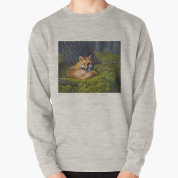 Fox Pullover Sweatshirt