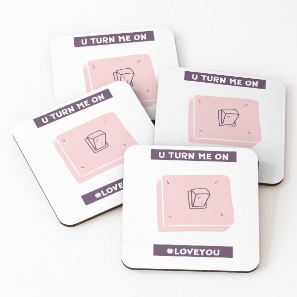 Item preview, you turn me on ,i love you, designed and sold by issambouqsi.