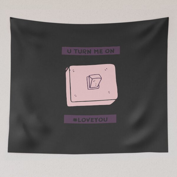 Item preview, you turn me on ,i love you, designed and sold by issambouqsi.
