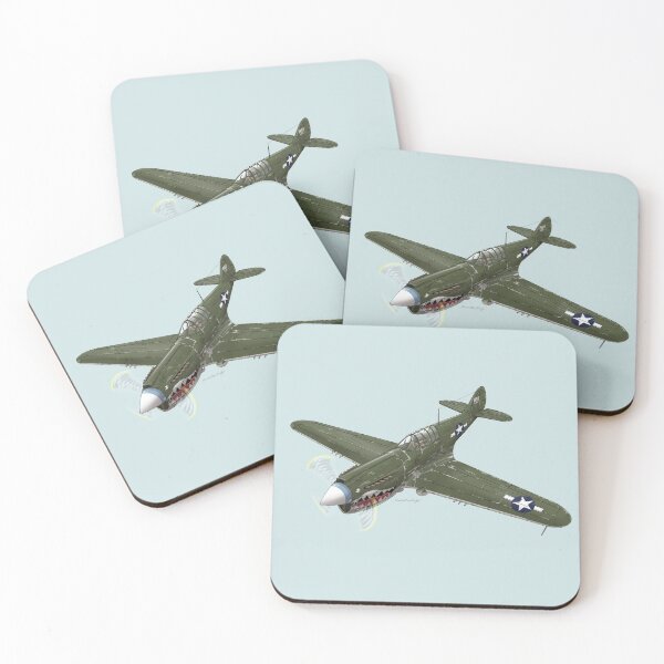 Item preview, Curtiss P-40 Warhawk designed and sold by Wootus.