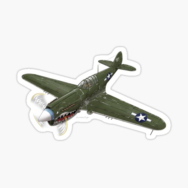 Curtiss P 40 Gifts & Merchandise for Sale | Redbubble
