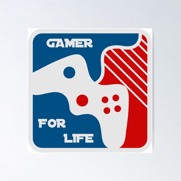 POSTER STOP ONLINE One More Life - Gaming Poster (Zombie Gamer Hand holding  Console Controller) (Size 24 x 36)
