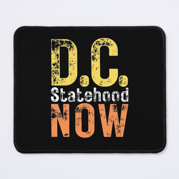Item preview, D.C. Statehood Now Grunge Text Design designed and sold by EarthArtDesigns.