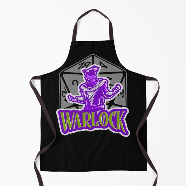 Item preview, Warlock AD&D Character Class Critical Hit d20 Polyhedral Dice Design designed and sold by Candlewood Museum & Gift Shoppe.