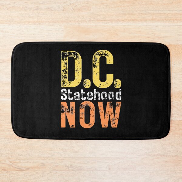Item preview, D.C. Statehood Now Grunge Text Design designed and sold by EarthArtDesigns.