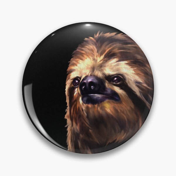 Item preview, Sloth: Lazy, Hairy, Adorable designed and sold by SketchWithBex.