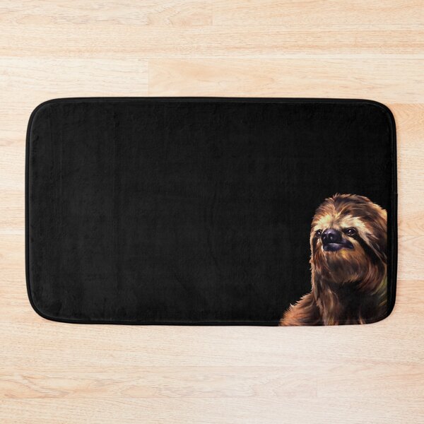 Item preview, Sloth: Lazy, Hairy, Adorable designed and sold by SketchWithBex.