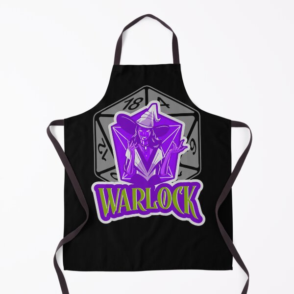Item preview, Warlock AD&D Character Class Critical Hit d20 Polyhedral Dice Design designed and sold by Candlewood Museum & Gift Shoppe.