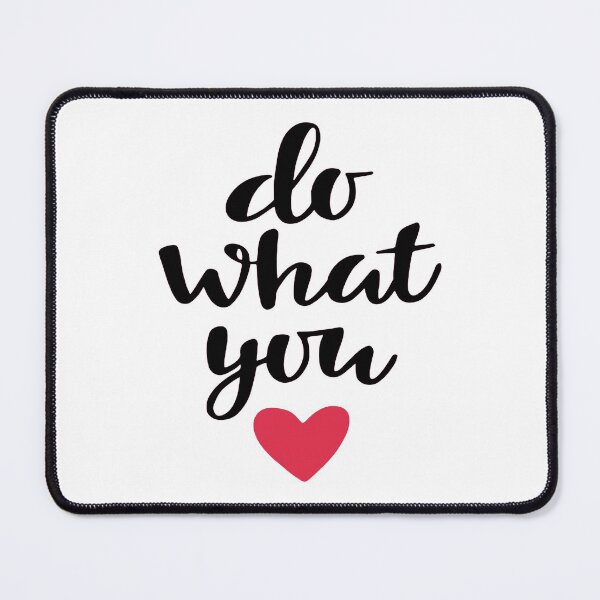 Item preview, Do What You Heart designed and sold by WearWolfDesigns.