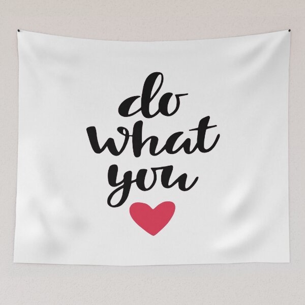 Item preview, Do What You Heart designed and sold by WearWolfDesigns.