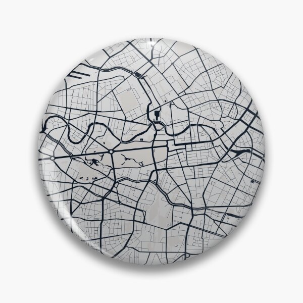 Item preview, Berlin map designed and sold by raffrasta.