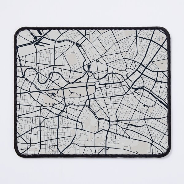 Item preview, Berlin map designed and sold by raffrasta.