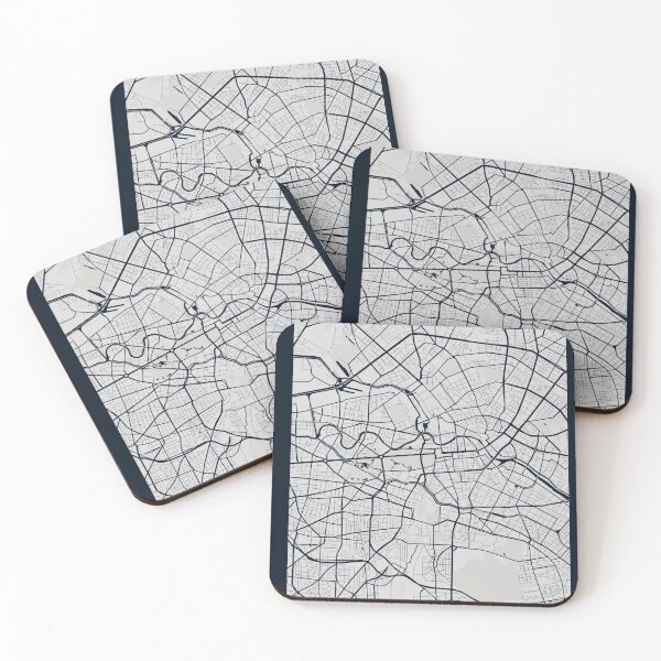Item preview, Berlin map designed and sold by raffrasta.