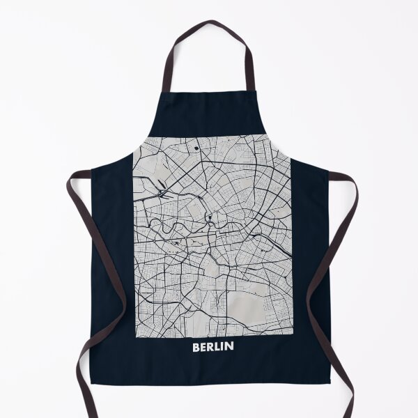 Item preview, Berlin map designed and sold by raffrasta.