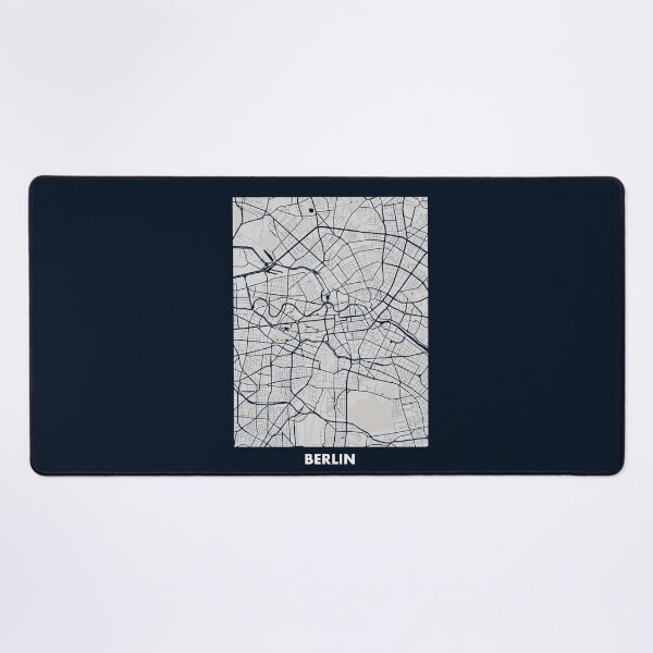 Item preview, Berlin map designed and sold by raffrasta.