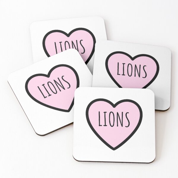 Item preview, Lions designed and sold by PinkPerfect.